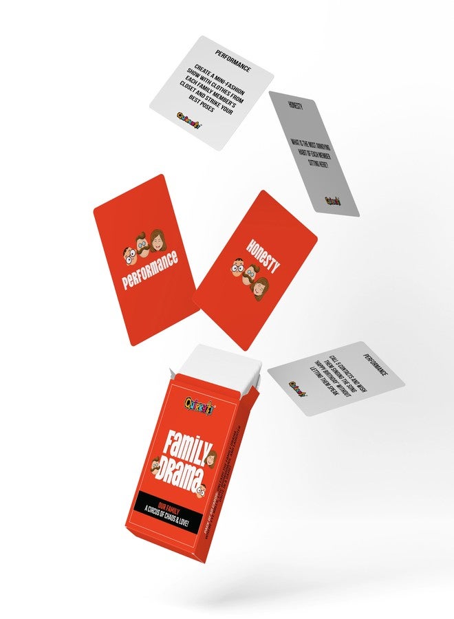 Gangaur Quiz Safari & Family Drama Card Game Combo - Fun & Educational Games for Kids & Adults - Perfect for Game Nights, Parties & Family Fun | Ages 6+ - Image 5